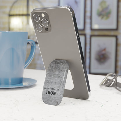 Phone Grip – Forged Steel