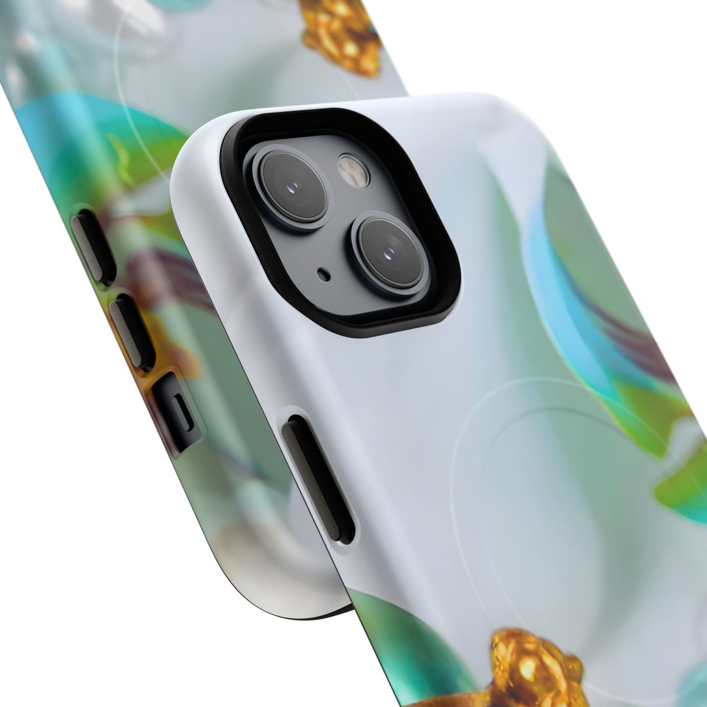 Protective Magnetic Phone Case – Mermaid's Pearl
