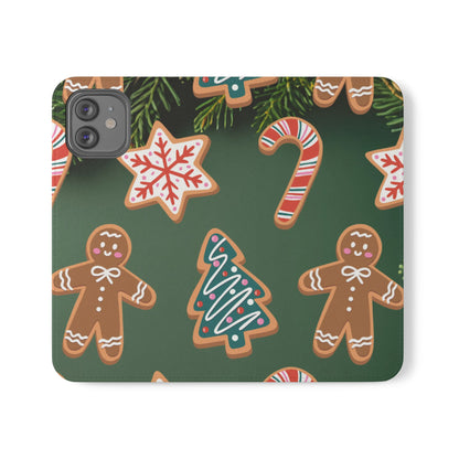 Flip Case – Cookie Season – Compatible with iPhone 11–17 & Samsung Galaxy S21–S25 Series