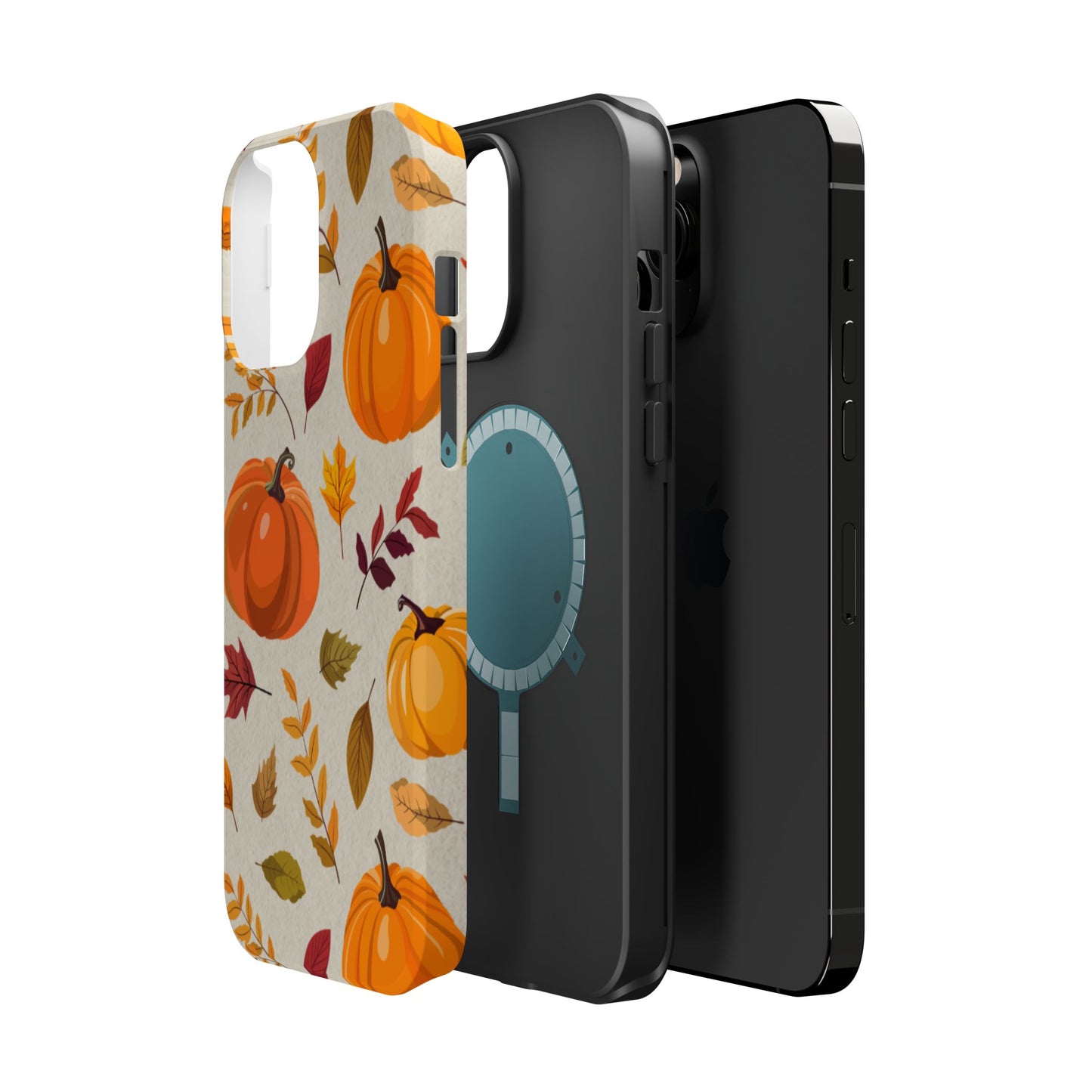Wireless-Charging Compatible Case – Falling for Pumpkin
