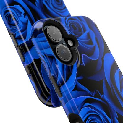 Impact-Resistant Phone Case – Midnight Bloom