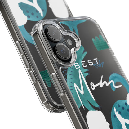 Clear Phone Case – Best Mom: My Little Boy