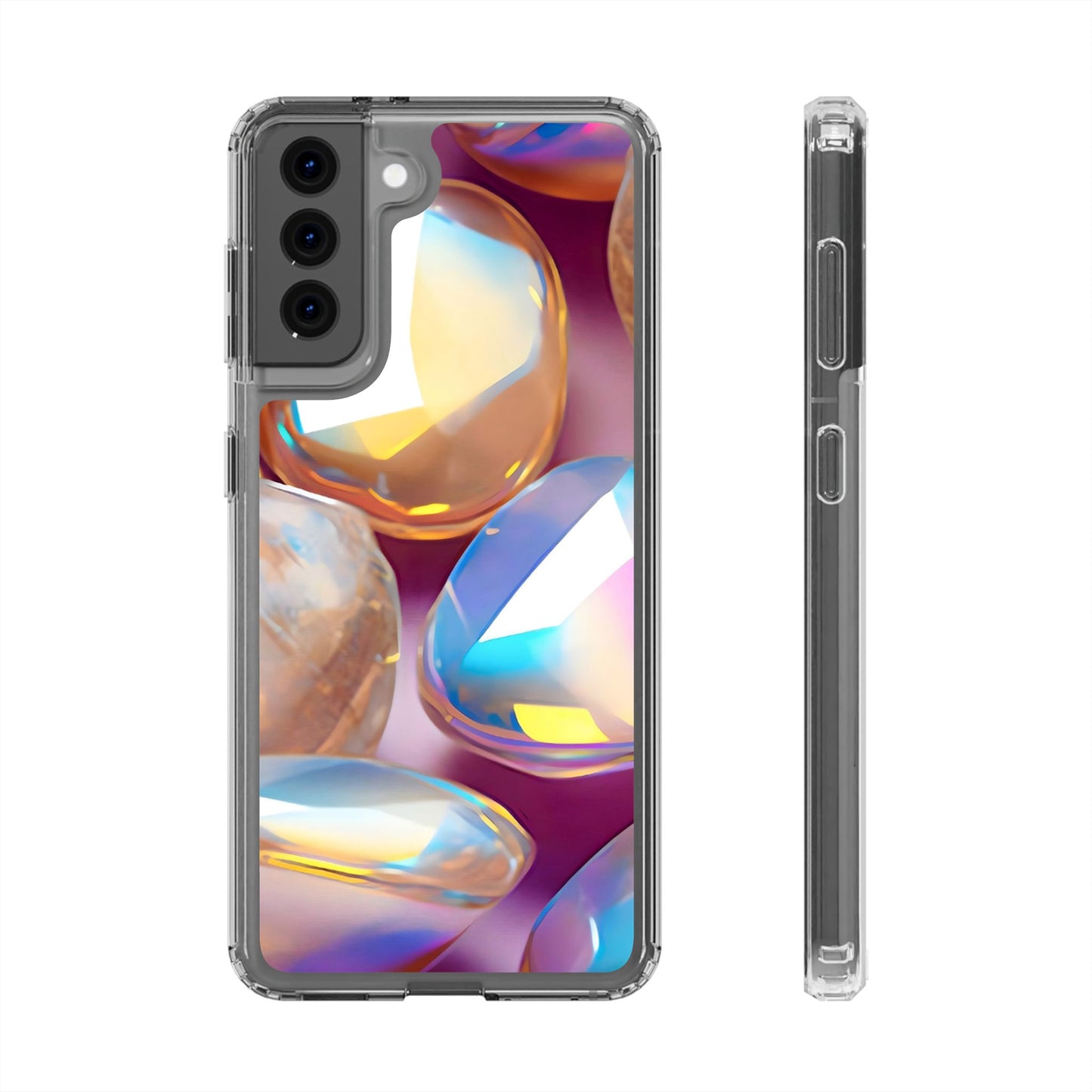 Clear Phone Case – Glass Candy