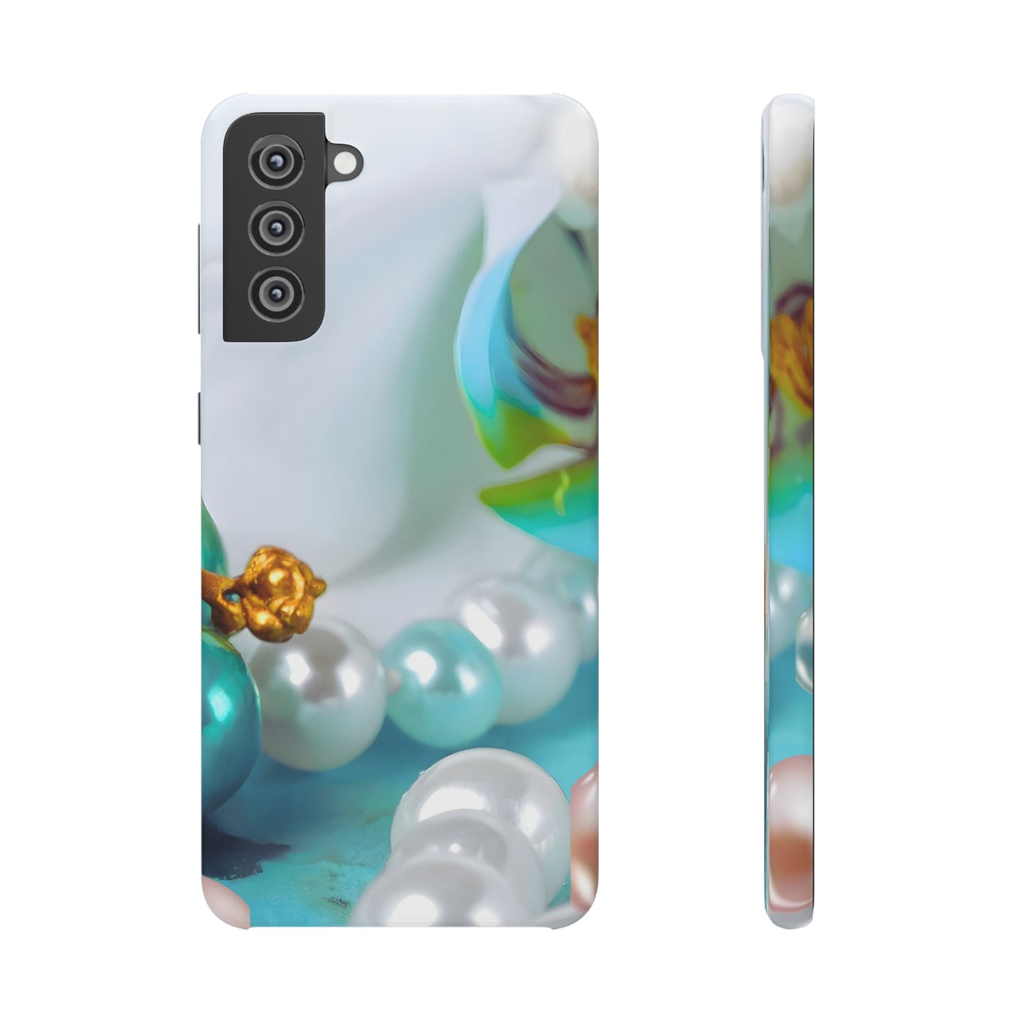 Snap Phone Case – Mermaid's Pearl