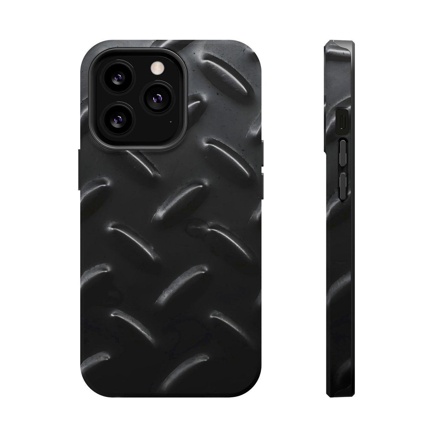 Wireless-Charging Compatible Case – Blackout Plate