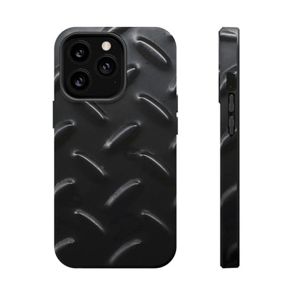 Wireless-Charging Compatible Case – Blackout Plate