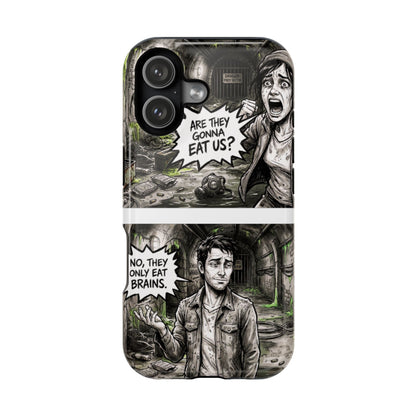 Wireless-Charging Compatible Case – Brains Only