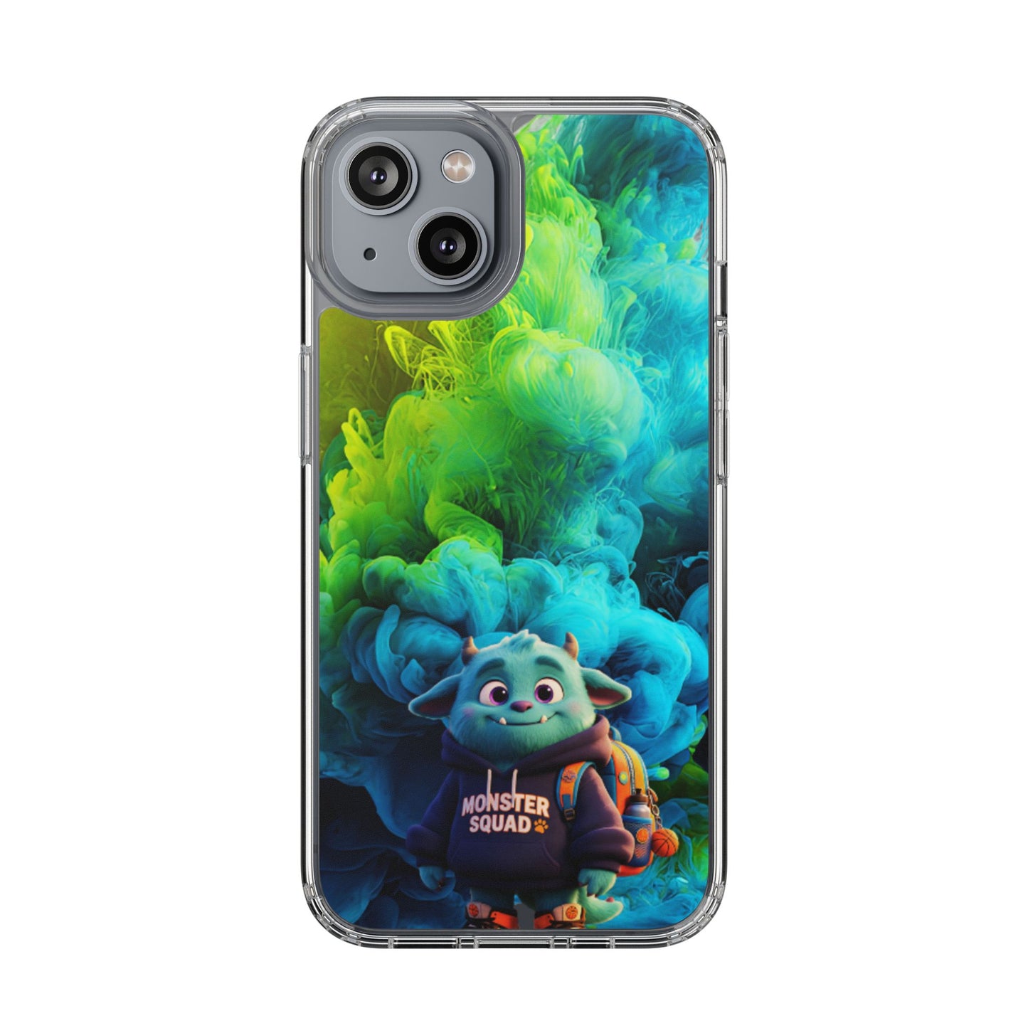 Clear Phone Case – Monster Squad