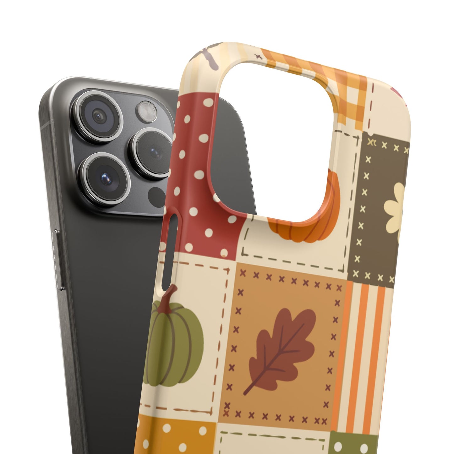 Snap Phone Case – Harvest Stitch