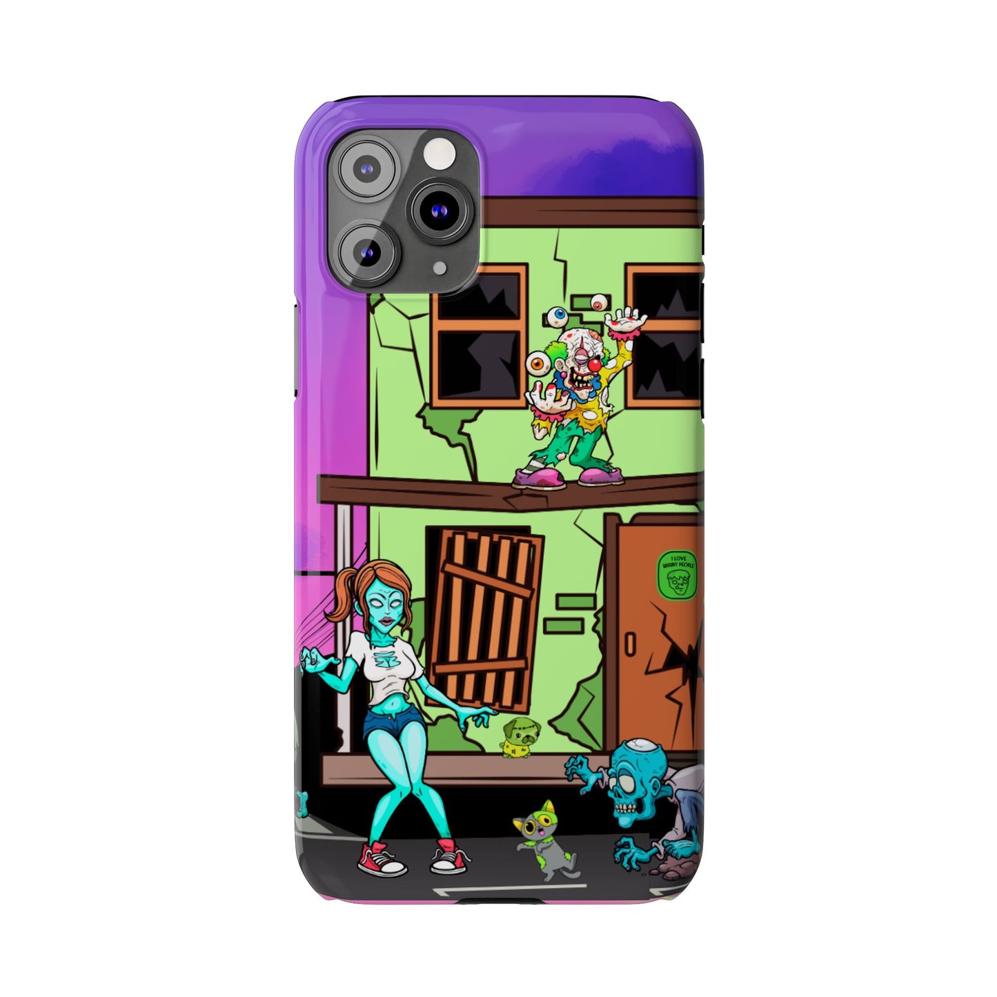 Slim Phone Case – Dead End