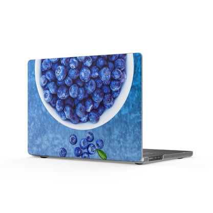 Matte Laptop Case – Chilled Blueberries