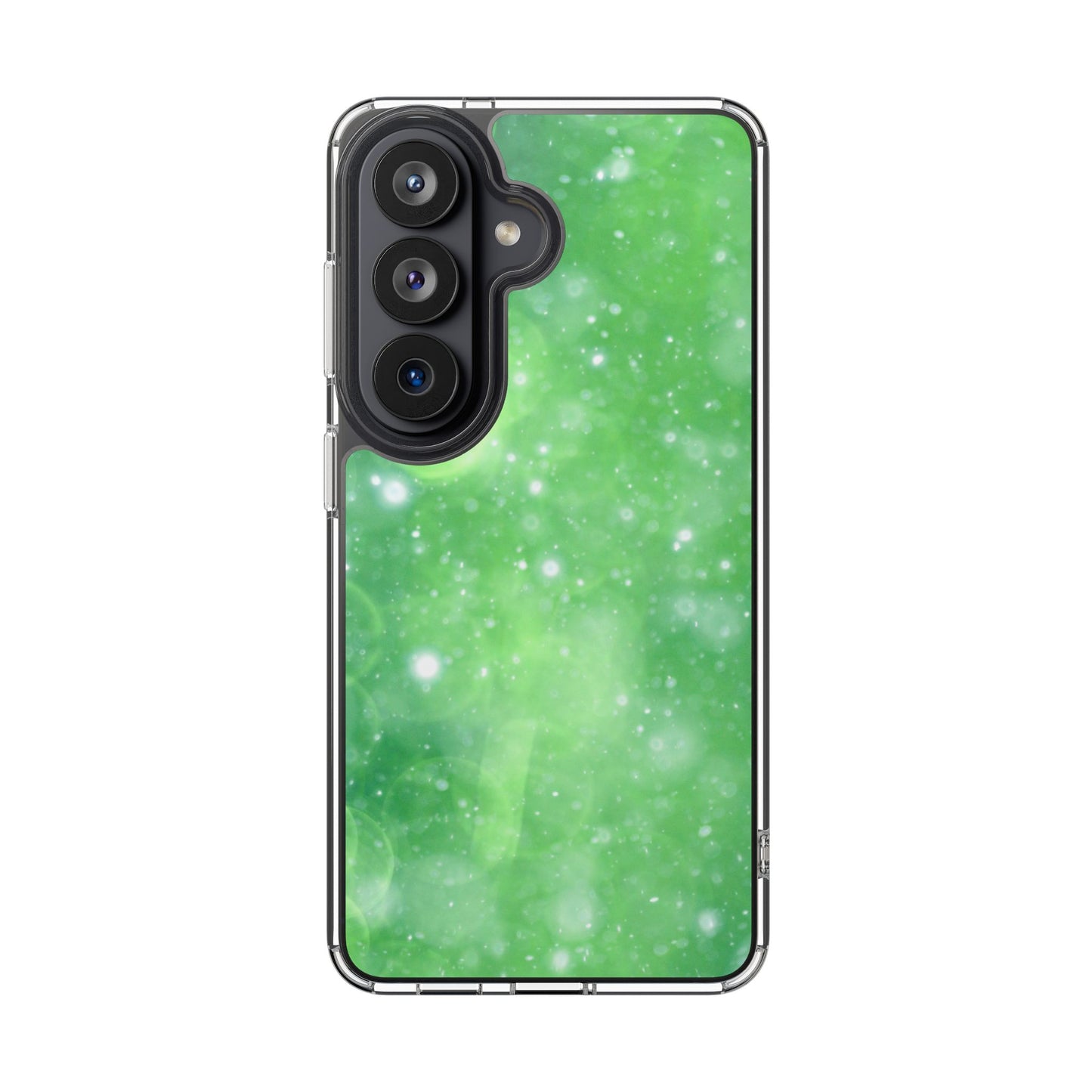 Clear Phone Case – Lime Spritz