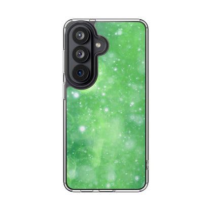 Clear Phone Case – Lime Spritz