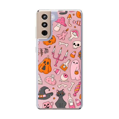 Clear Phone Case – Sugar & Spells