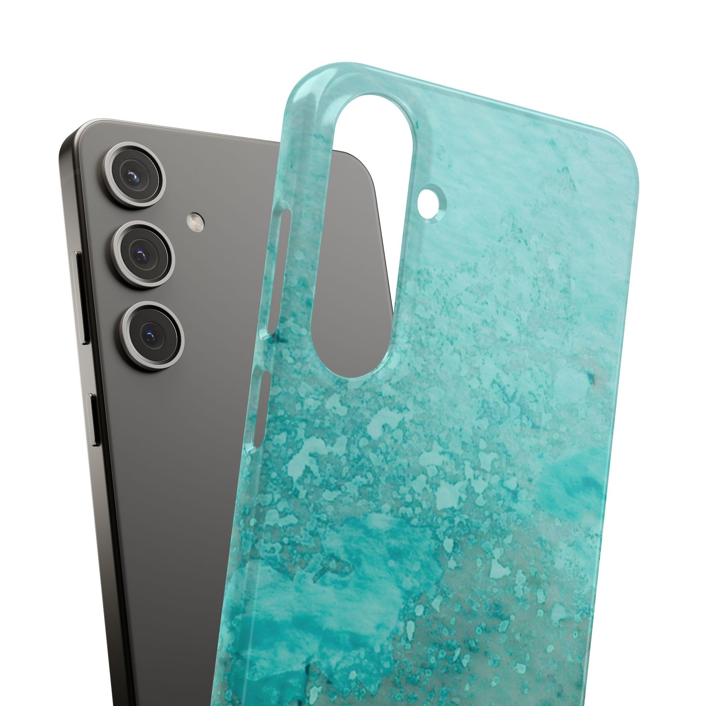 Snap Phone Case – Sea Glass
