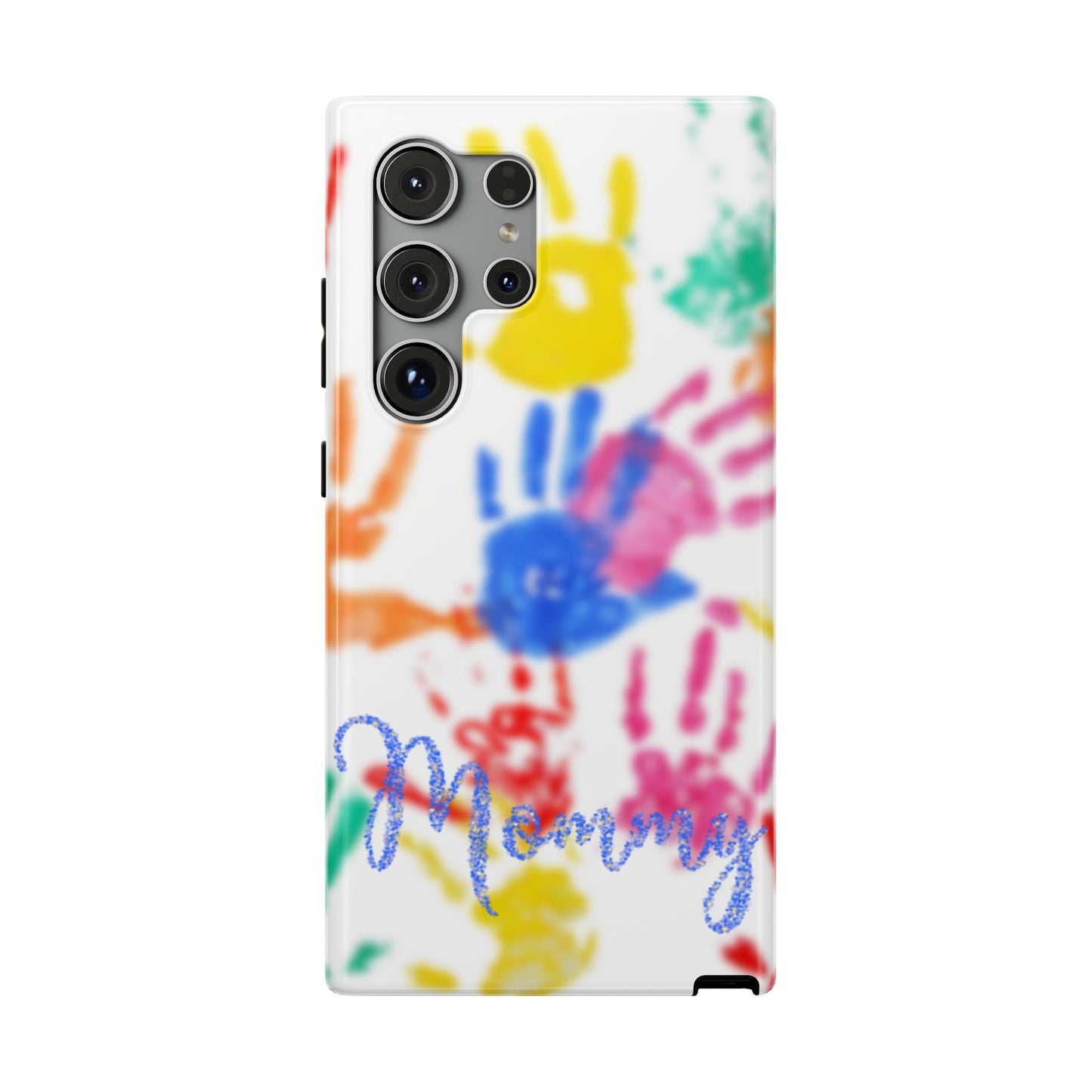 Impact-Resistant Phone Case – Handprint Memories