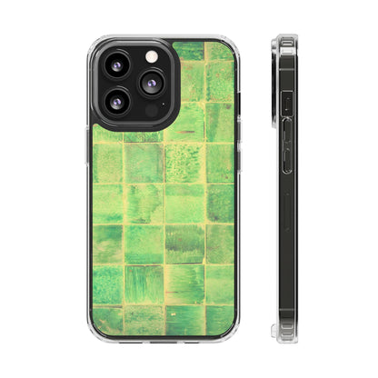 Clear Phone Case – Mosaic Mode