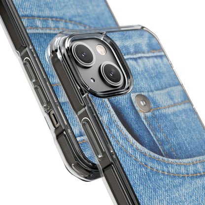 Clear Magnetic Phone Case – Blue Jean Baby