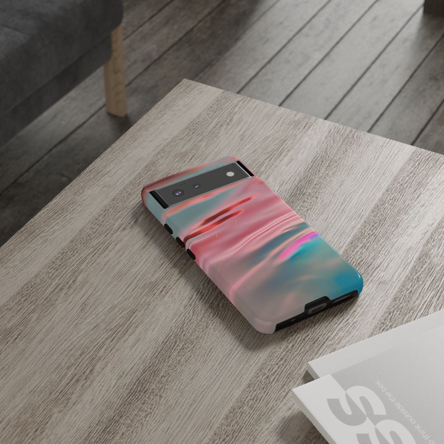 Protective Phone Case – Liquid Sunset