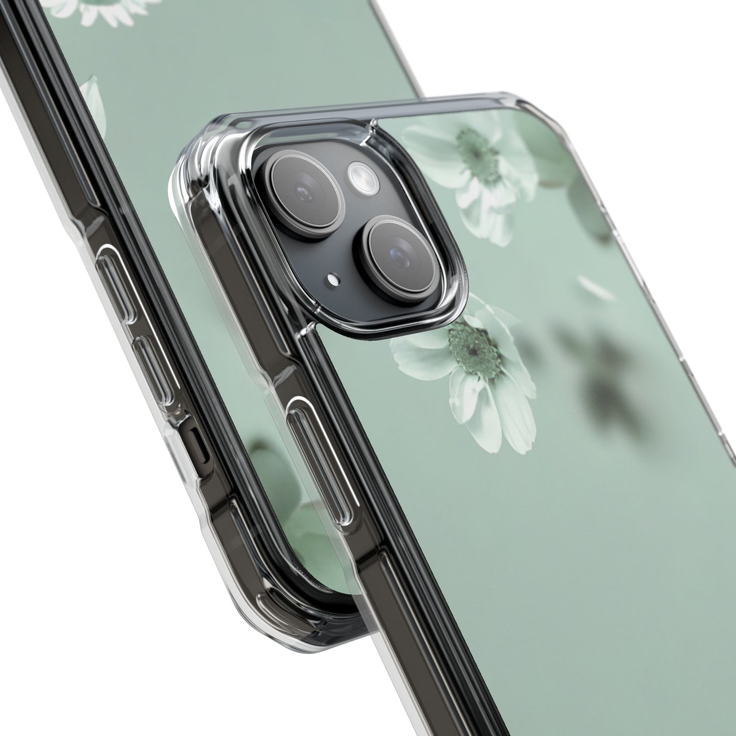 Clear Magnetic Phone Case – Daisy Serenity