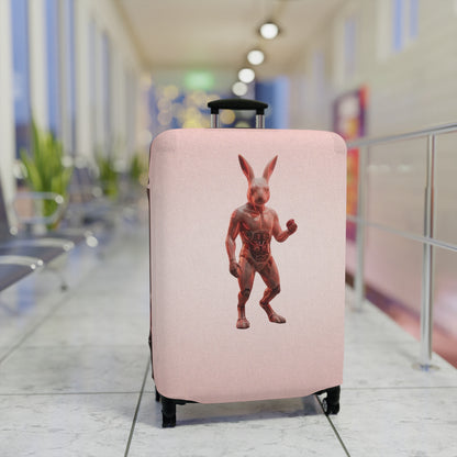 Luggage Cover – Cyber Bunny