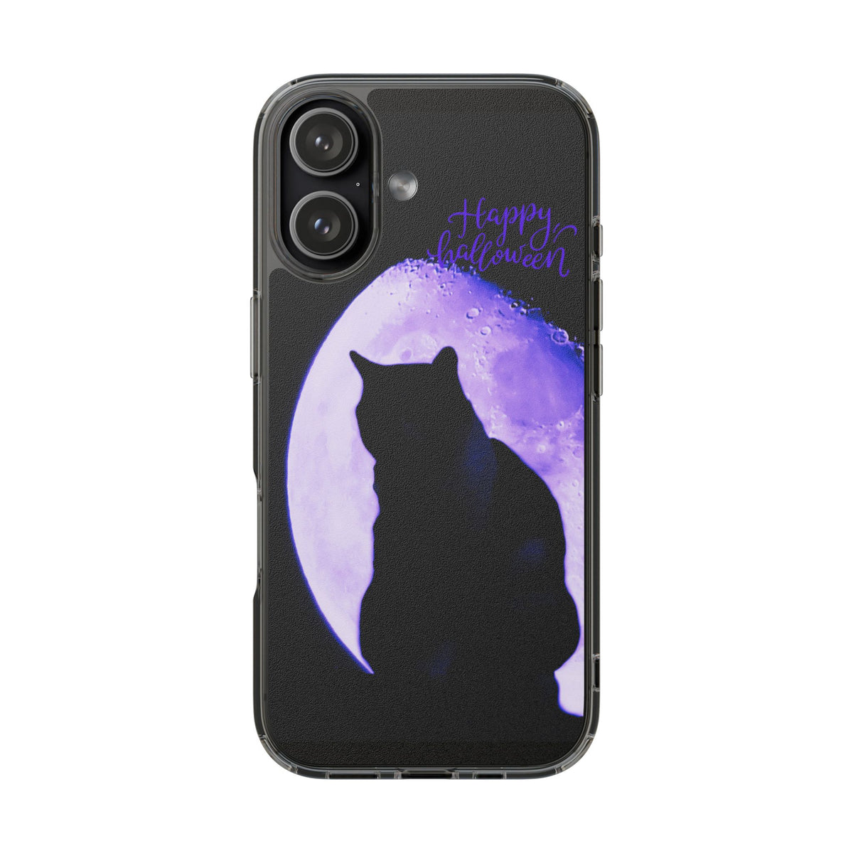 Clear Phone Case – Moonlit Familiar