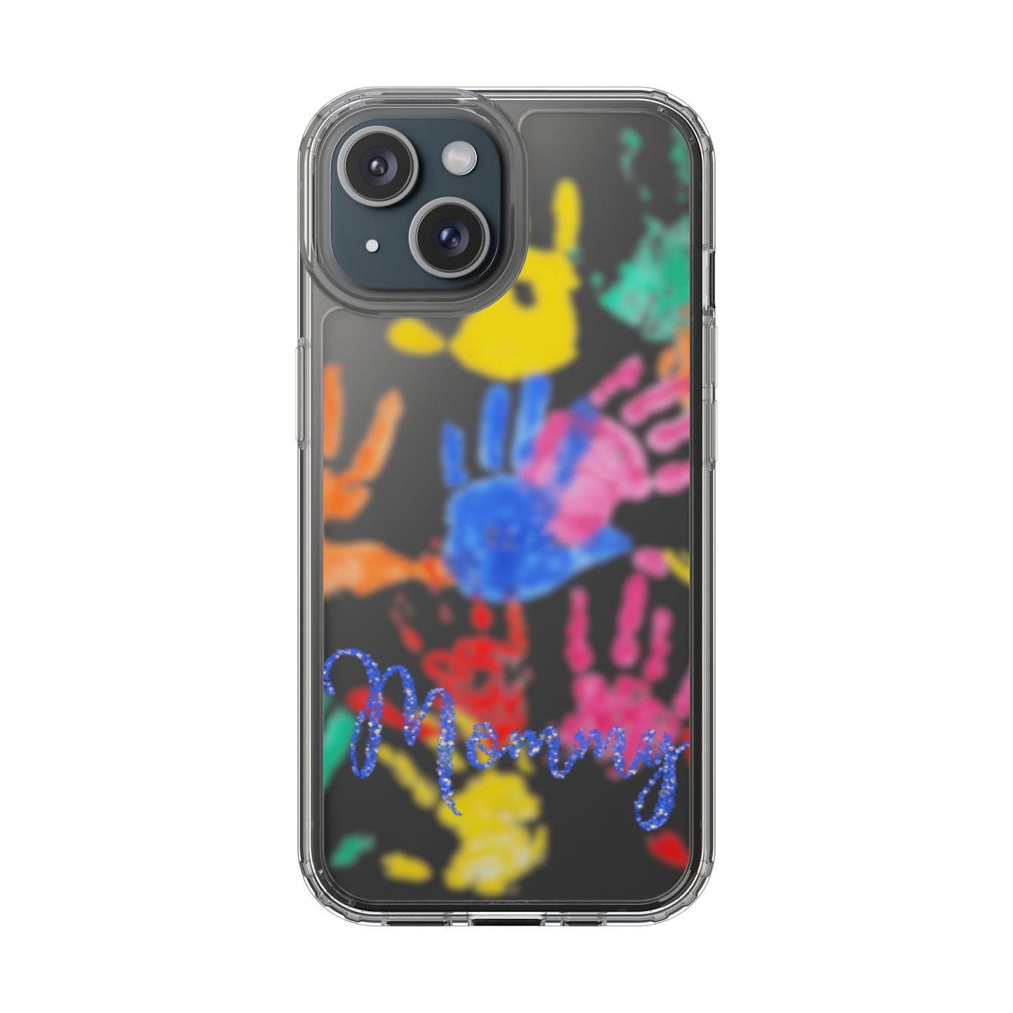 Clear Phone Case – Handprint Memories