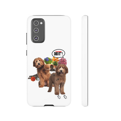 Protective Phone Case – Wasn't Me