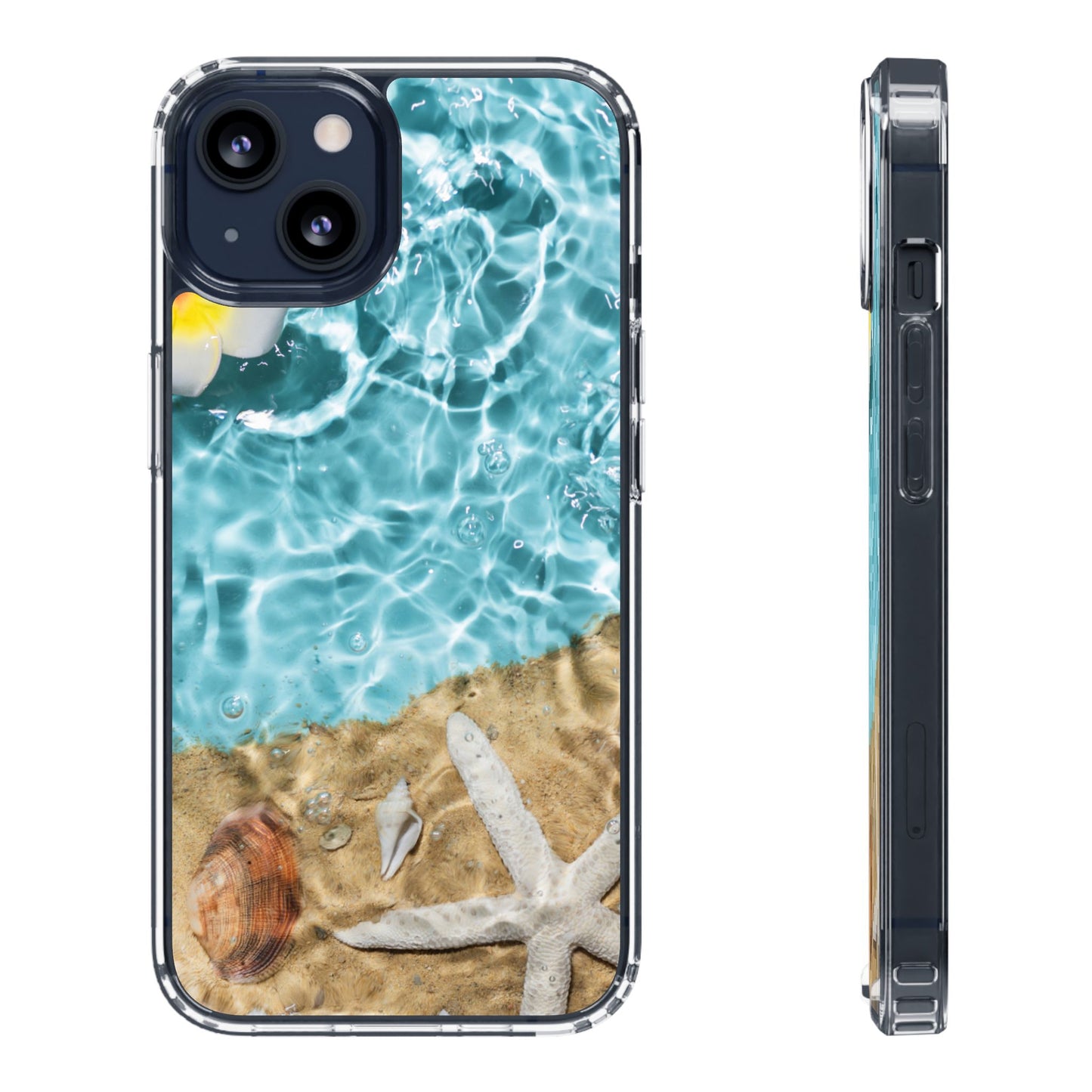 Clear Phone Case – Shallow Water