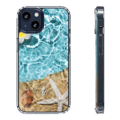 Clear Phone Case – Shallow Water
