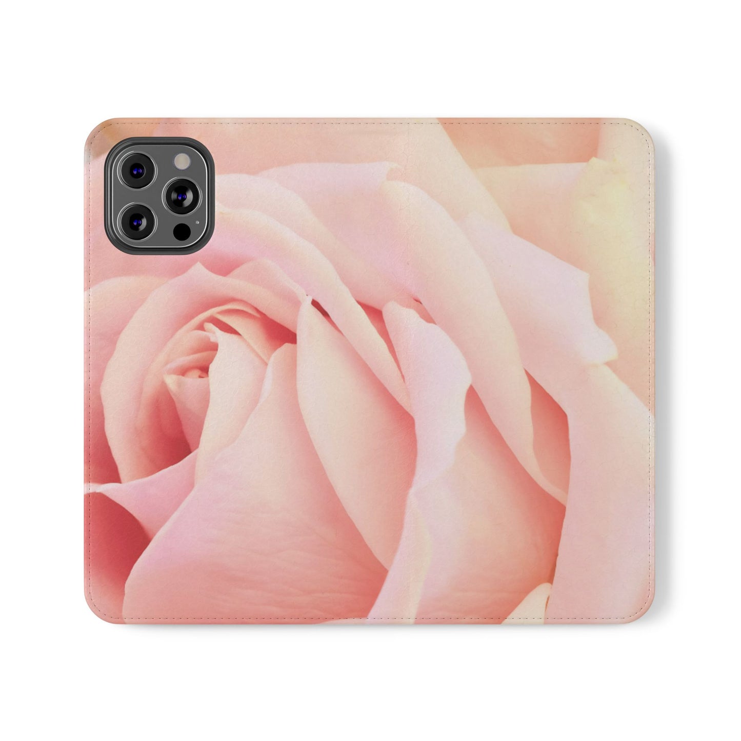 Flip Case – A Mother’s Rose Embrace