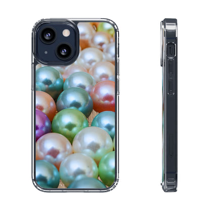 Clear Phone Case – Pearl Pop