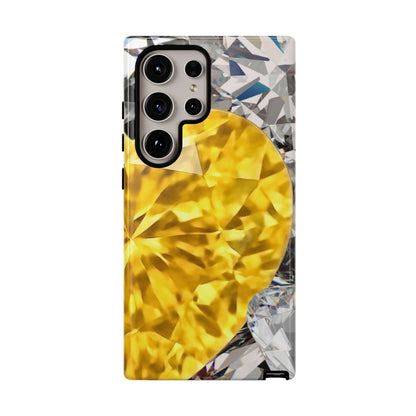 Protective Phone Case – Heart of Gold