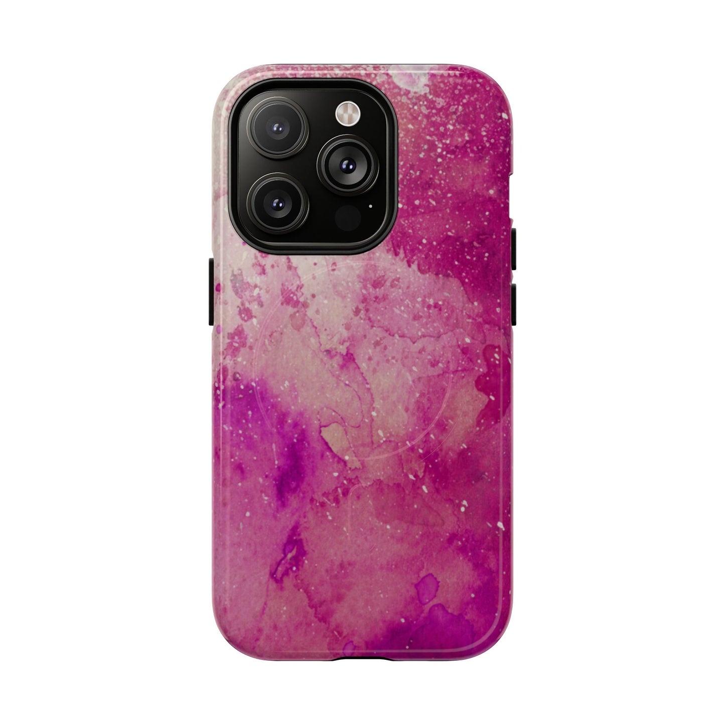 Protective Magnetic Phone Case – Spilled Wine