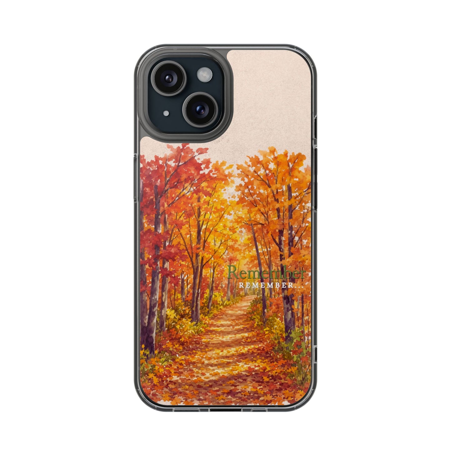 Clear Magnetic Phone Case – Autumn Remembered