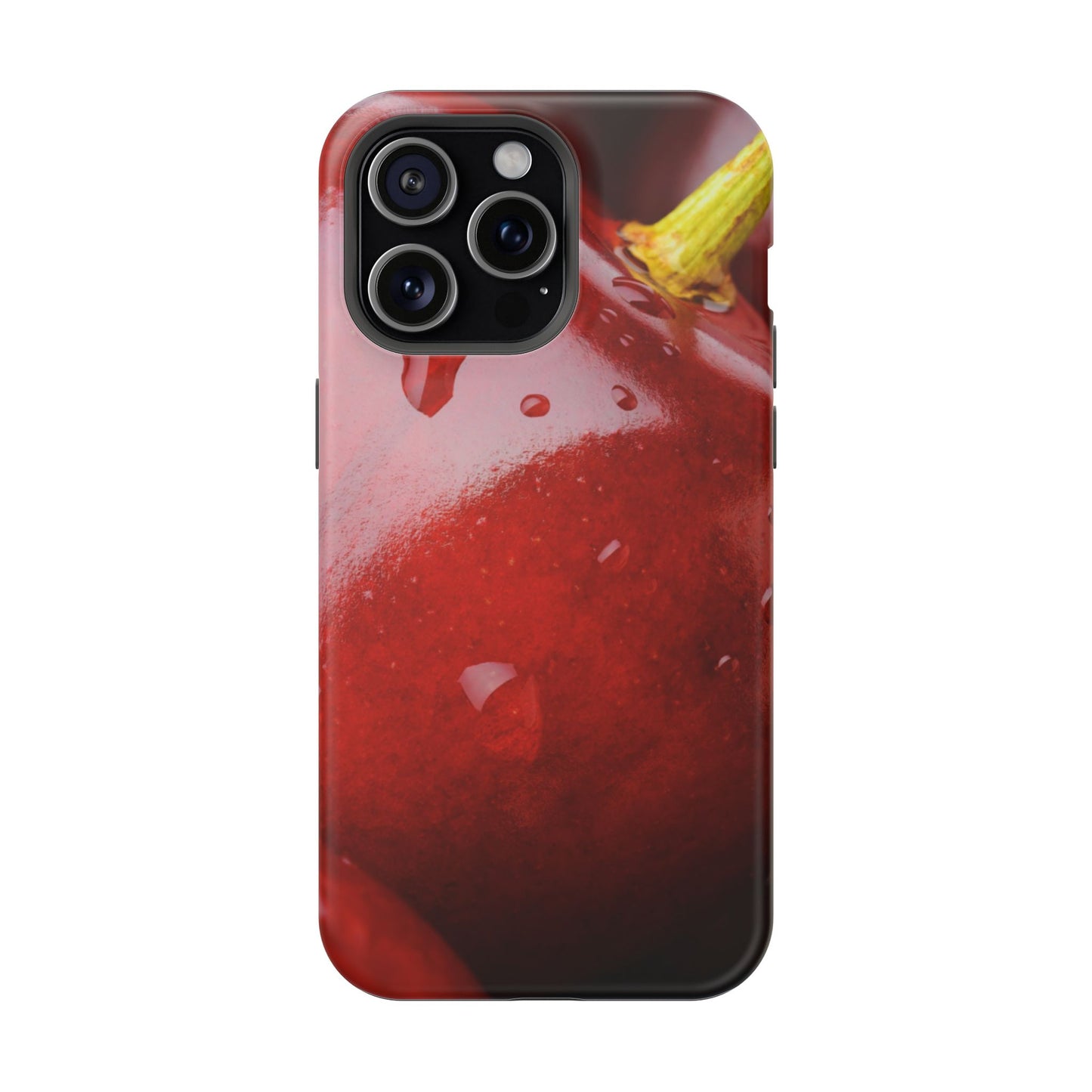 Impact-Resistant Phone Case – Cherry Gloss