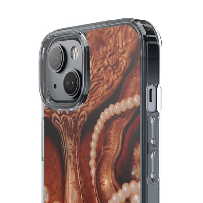 Clear Phone Case – Bronze Vanity