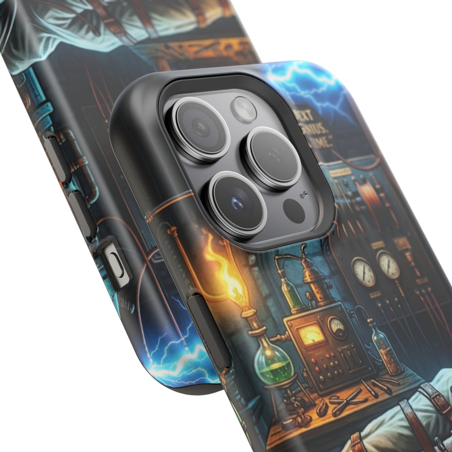 Wireless-Charging Compatible Case – Project Genesis
