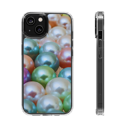 Clear Magnetic Phone Case – Pearl Pop