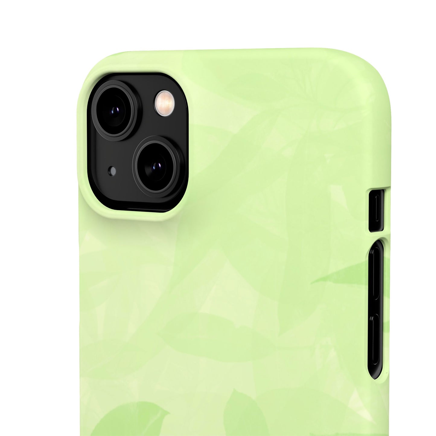 Snap Phone Case – Leaf Echo