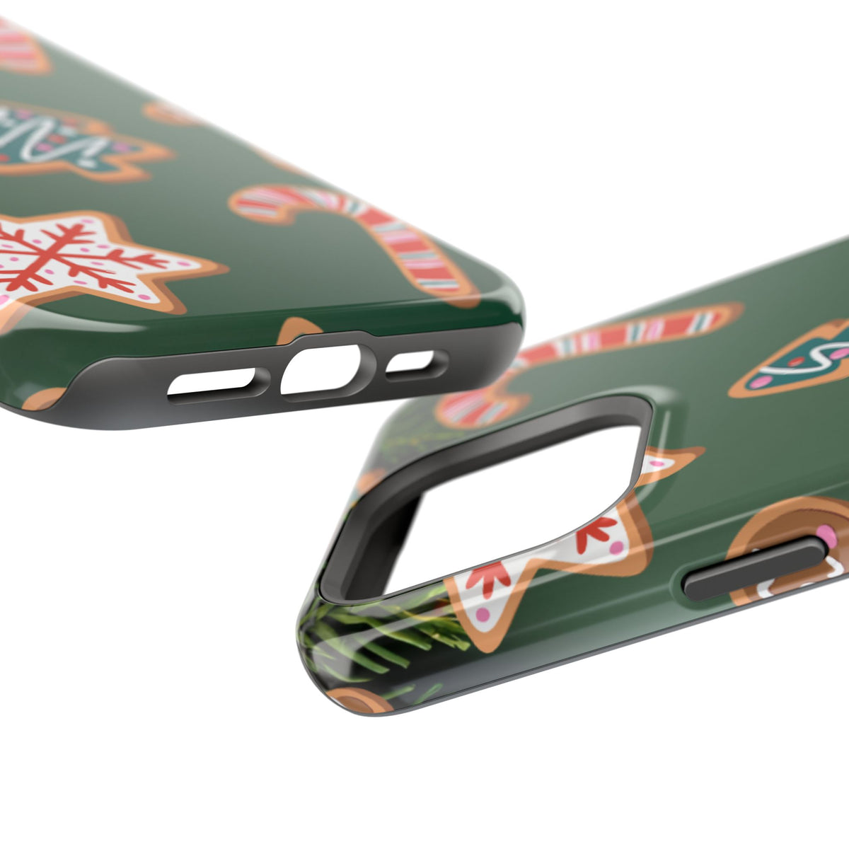 Wireless-Charging Compatible Case – Cookie Season – Compatible with iPhone 13–17 & Samsung Galaxy S25–S26 Series