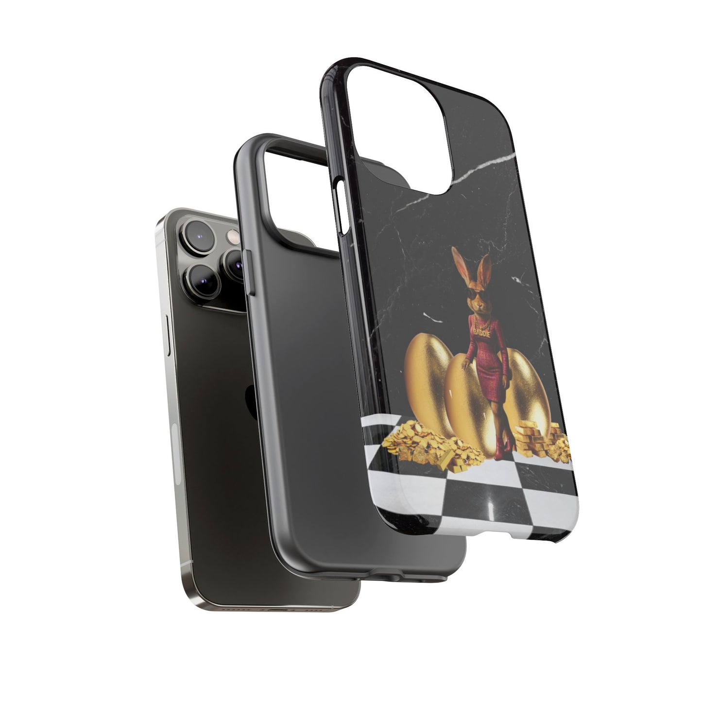 Protective Phone Case – Baddie Bunny