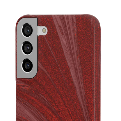 Snap Phone Case – Crimson Current