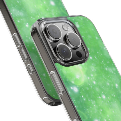 Clear Phone Case – Lime Spritz