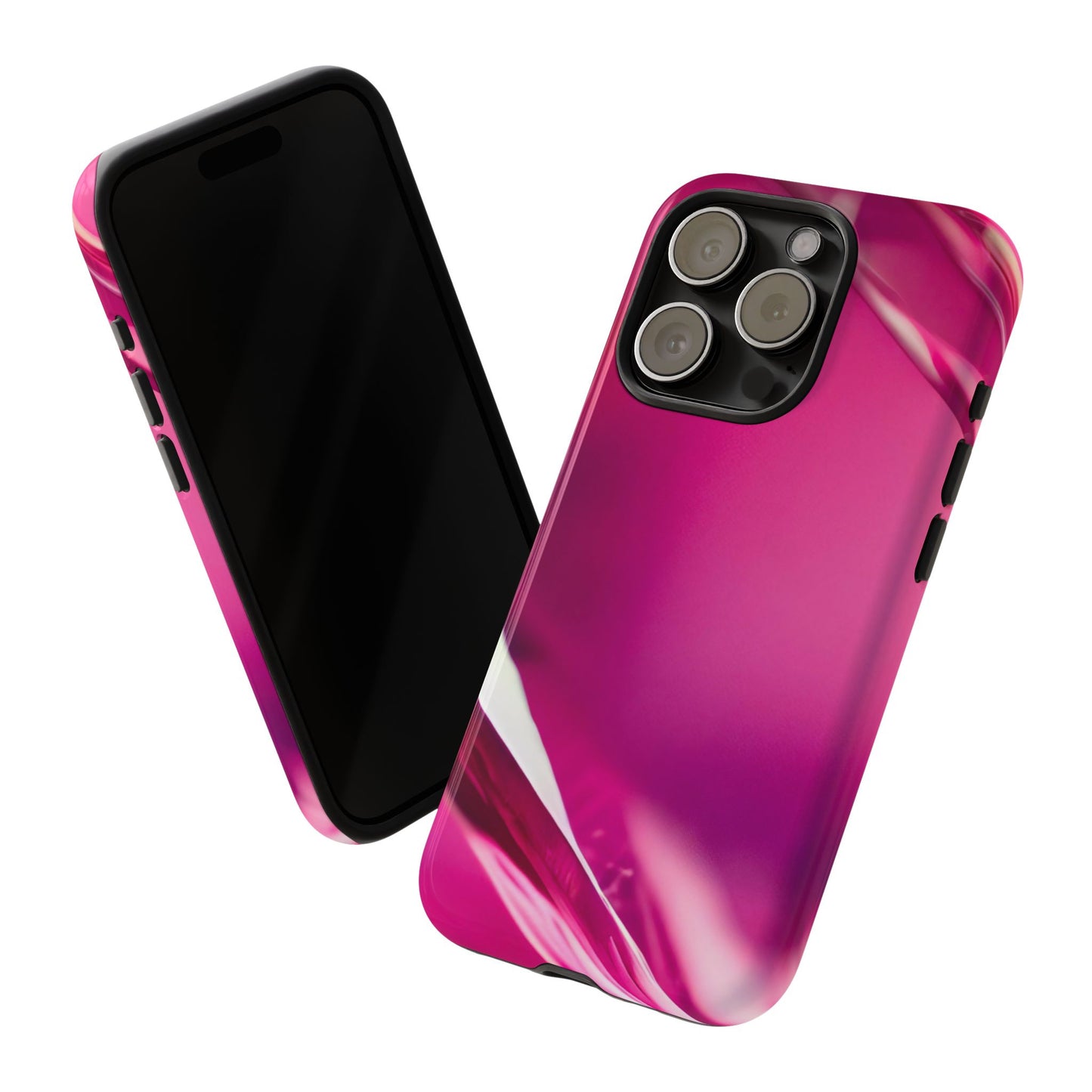Protective Phone Case – Magenta Motion