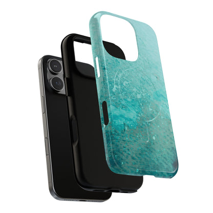 Protective Magnetic Phone Case – Sea Glass