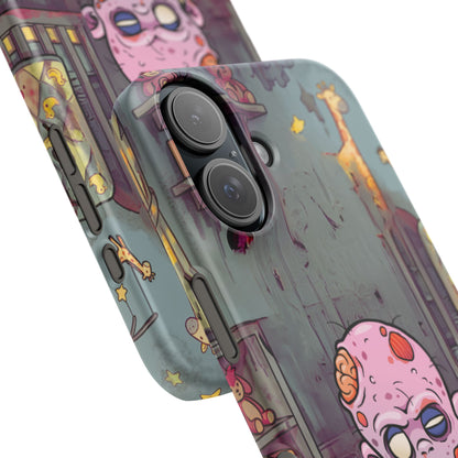 Phone Case — Creepy Cute Zombie Baby Nursery Design