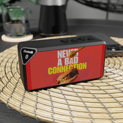 Portable Bluetooth Speaker – Never a Bad Connection