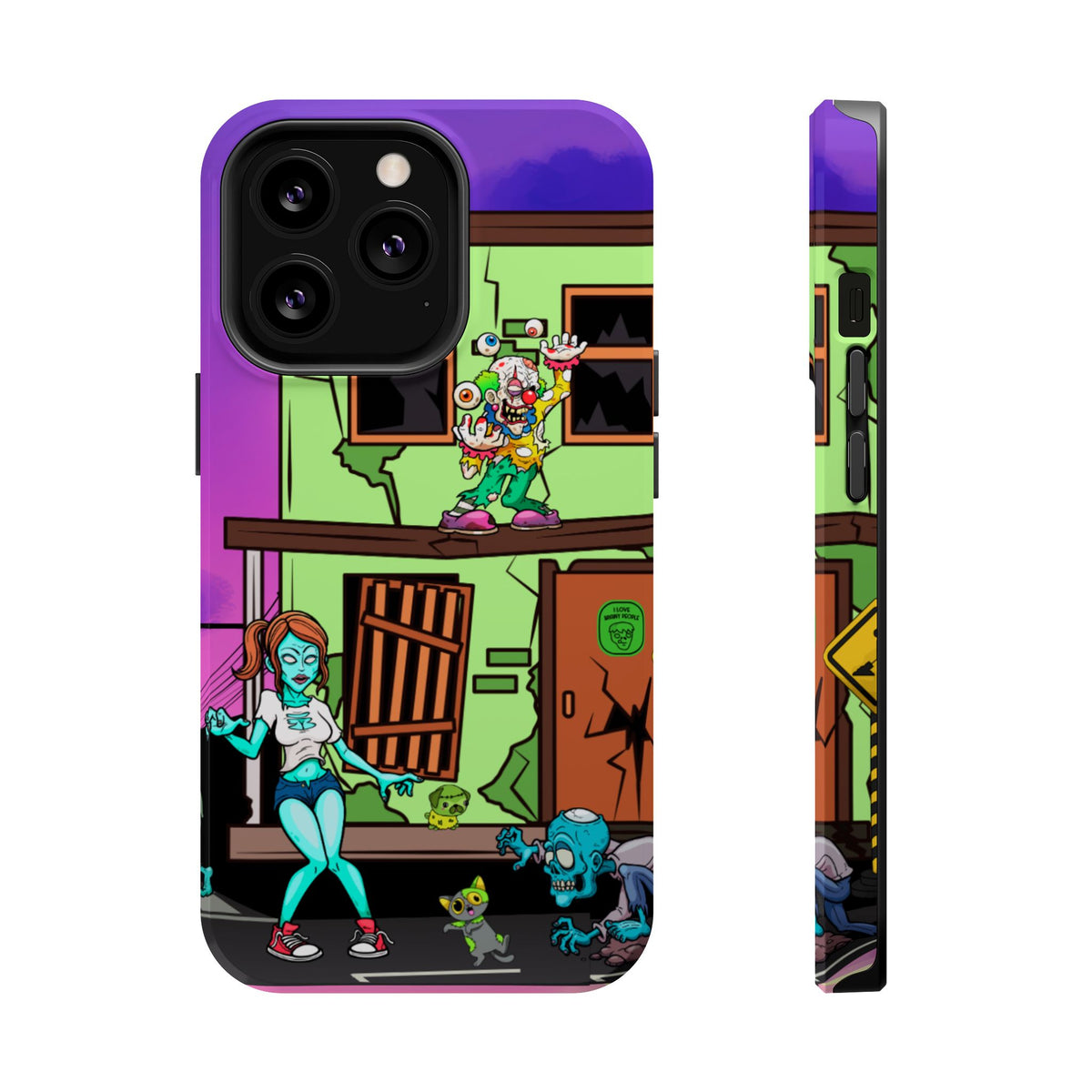 Wireless-Charging Compatible Case – Dead End