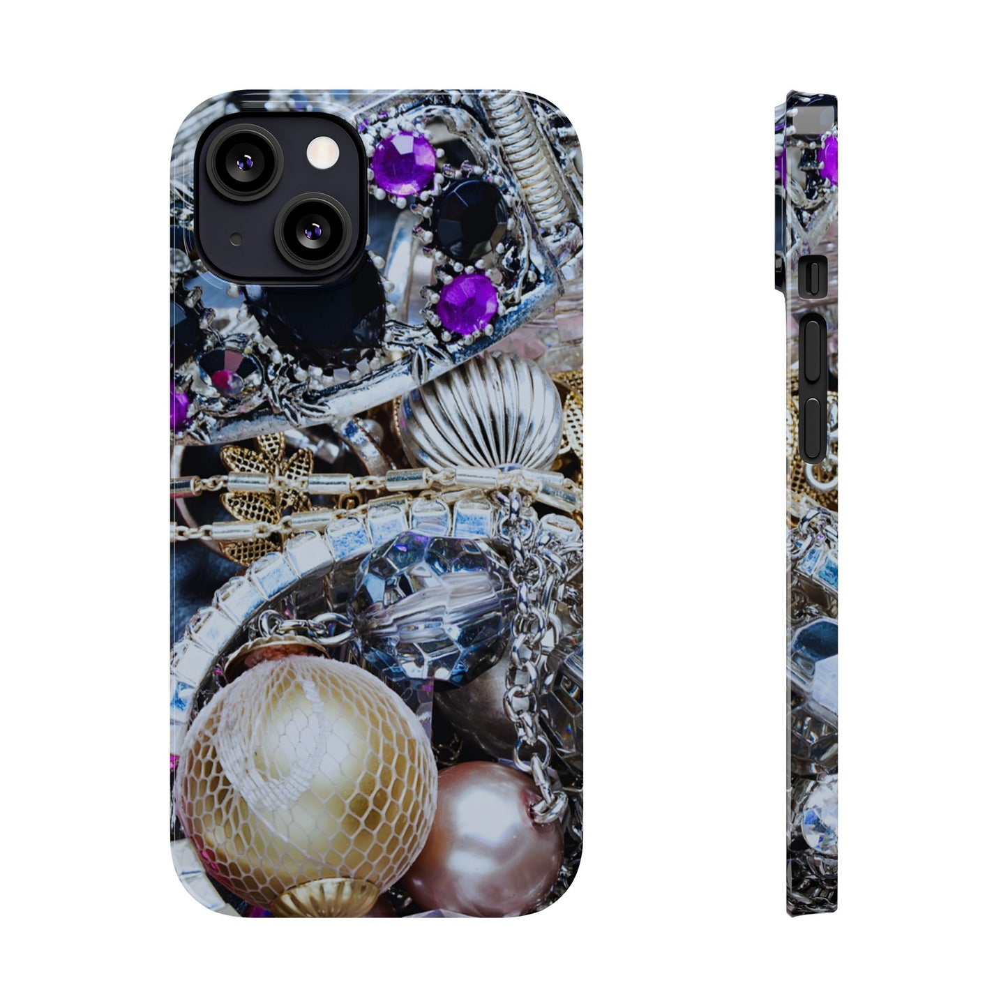 Slim Phone Case – Chrome Jewel